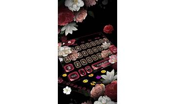 GO Keyboard Pink Flower Theme for Android - Download the APK from Habererciyes